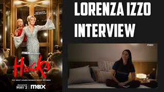 Lorenza Izzo Interview  Hacks S3 HBO MAX [upl. by Walliw]