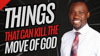 Things that Can Kill the Move of God  Pastor Philip Olabisi shorts [upl. by Asiulana932]