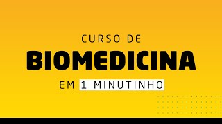 Biomedicina EAD em 1 Minutinho  UNIASSELVI [upl. by Erminia653]