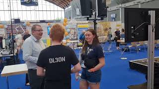 Friedrichshafen Ham Radio Expo  Fri 28th June 2024 [upl. by Alejna]