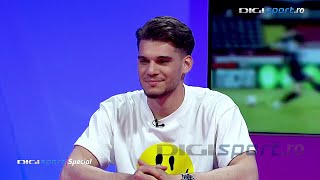 Special Ianis Hagi Rangers echipa națională comparația cu quotRegelequot viitoarea echipă [upl. by Nightingale]