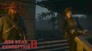 Black Belle  Lets Play Red Dead Redemption 2 ep 43 [upl. by Ilka563]