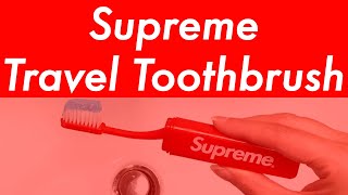 Supreme Toothbrush amp Toothpaste shorts [upl. by Mark883]