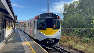 Class 230 D Stock ride from Bidston to Heswall [upl. by Silvers]