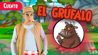 El GRÚFALO 🎉 Cuento  FRANK Cuentacuentos [upl. by Ahsinut774]