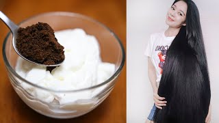 Mix Yogurt amp Coffee Together amp Youll Be Amazed With The Results DIY Hair Growth Mask [upl. by Isak733]