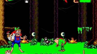 Lets Play Boogerman World 1 Boss [upl. by Lessard]