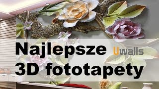 Najlepsze 3D fototapety w 2018 roku [upl. by Airetak]