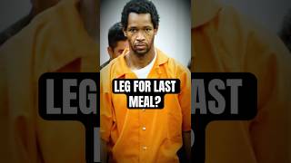 This Killer’s LAST MEAL Will Shock You… 🍽️ TrueCrime shorts [upl. by Darsie]