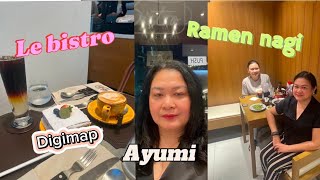 A Day in My Life  Ramen Nagi  Ayumi  Le Bistro Digimap [upl. by Eberta866]