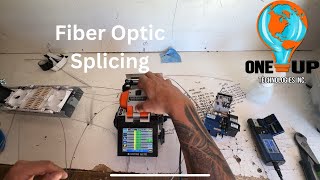 Fiber Optic Splicing Timelapse [upl. by Dixie88]