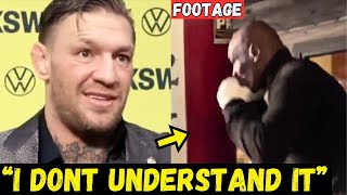 Conor McGregor Talks Mike Tyson vs Jake Paul Boxing Match [upl. by Ecad49]