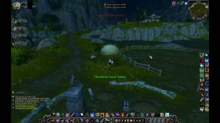 World of Warcraft  Battleground  Walk Through Invisible Wall Trick [upl. by Sadie]