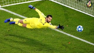 Alisson Becker 2019 ▬ Superhero ● Amazing Best Saves  HD [upl. by Lewie98]