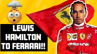 Lewis Hamilton SHOCKS the racing world with a move to Ferrari  ESPN F1 Unlapped [upl. by Nnaesor]