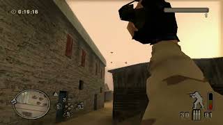 PS2 Online Delta Force Black Hawk Down  3924 [upl. by Imotih]