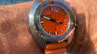 Doxa Sub 300T goes on The Zodiac Diet [upl. by Solly]