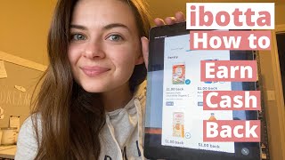 How to Use the Ibotta App Ibotta Tutorial amp how to earn cash back [upl. by Baler]