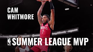 Cam Whitmore HIGHLIGHTS  NBA Summer League  Houston Rockets [upl. by Nelda]