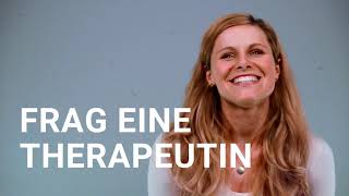 FRAG EINE THERAPEUTIN  32 Fragen an eine Psychotherapeutin [upl. by Raynah909]