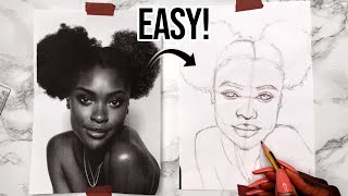 How to get a PERFECT SKETCH every time  3 Easy Ways [upl. by Sallyann]