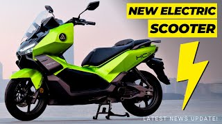 7 Upcoming AllElectric Seated Scooters for 2024 Pricing Range Technical Info [upl. by Aret671]