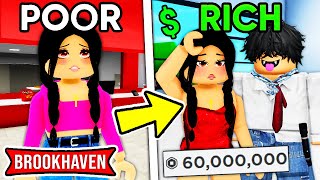 I Became a CREEPY BILLIONAIRES Assistant Roblox Brookhaven RP [upl. by Neetsirhc485]