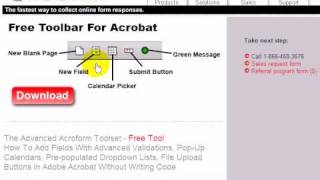 How The Advanced Acroform Toolset Works In Acrobat [upl. by Jobey]