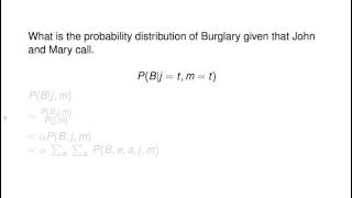 Basic Inference in Bayesian Networks [upl. by Eelam798]