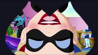 DC Superhero Girls Legend of Atlantis clip Raven meets Harley Quinn [upl. by Anson]