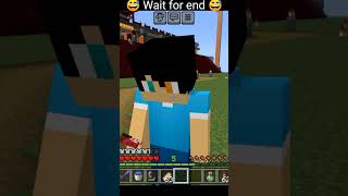 Minecraft main bomb se hua ghayel ek tharki insann youtube shorts created by PAuL TREx 😉 [upl. by Trinity]