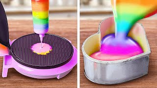 🍭 Unveiling Rainbow Delights MustTry Treats and Dough Hacks 🍩 [upl. by Edrock]