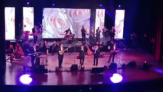 Los Falcons con Zamacona JR en el teatro degollado Guadalajara Jal [upl. by Heinrike169]