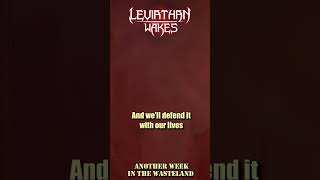 Leviathan Wakes  Another Week in the Wasteland metalcore metal [upl. by Raymund]