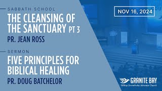 Five Principles for Biblical Healing  Doug Batchelor [upl. by Ronnie]