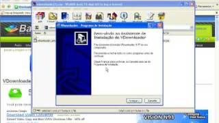 Como baixar e instalar o Vdownloader [upl. by Czarra]