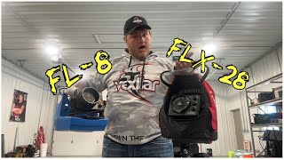 Vexilar FLX28 vs Fl8 Why I Use The FLX28 [upl. by Rochester]