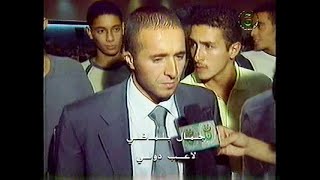 Djamel Belmadi Ballon dor Algérien 2001جمال بلماضي [upl. by Enajiram]