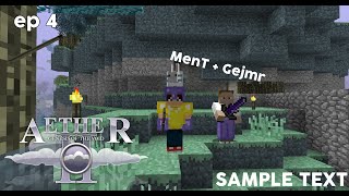 Minecraft Aether II ep4  LÉTAJÍCÍ PRASATA 3 [upl. by Mapel]