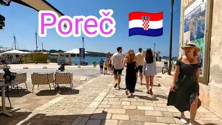 Poreč 🏖️ 2024 Ljeto ☀️ Istria 🇭🇷 Croatia [upl. by Kinny]