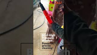 Showroom Shine for Your Car with Btali’s High Pressure Washer carwash [upl. by Maryn718]