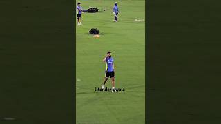 Arshdeep Singh bowling Action and Run up During Practice [upl. by Yran]