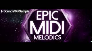 Sounds to Sample Epic MIDI Melodics Free Download [upl. by Arrotal252]