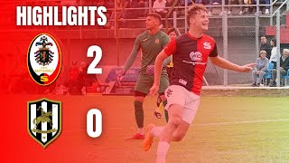 SantAngelo vs Fanfulla 20 gol amp highlights [upl. by Atinrahc]