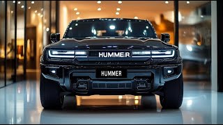 MINDBLOWING Features of the 202 GMC HUMMER EV 2025 SUV Revealed [upl. by Ahsitel]