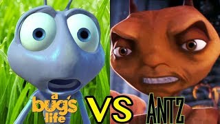 A bugs life vs Antz What really happened [upl. by Digdirb]