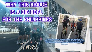 Why This Bridge is a Big Deal for the Philippines [upl. by Nylcsoj]