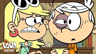 Most Awkward Loud House Moments EVER 😬  The Loud House [upl. by Pauiie]