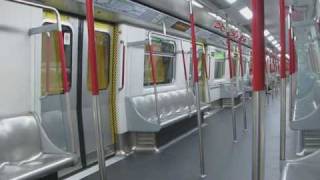 Hong Kong Subway  Mass Transit Railway MTR [upl. by Seana]