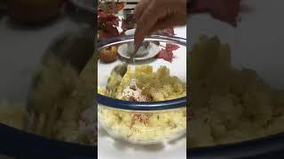 کوکوی سیب زمینی بصورت پخته  Cooked Potato Kuku [upl. by Marola]